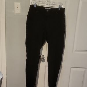 Meri Skye Black Skinny Jeans
